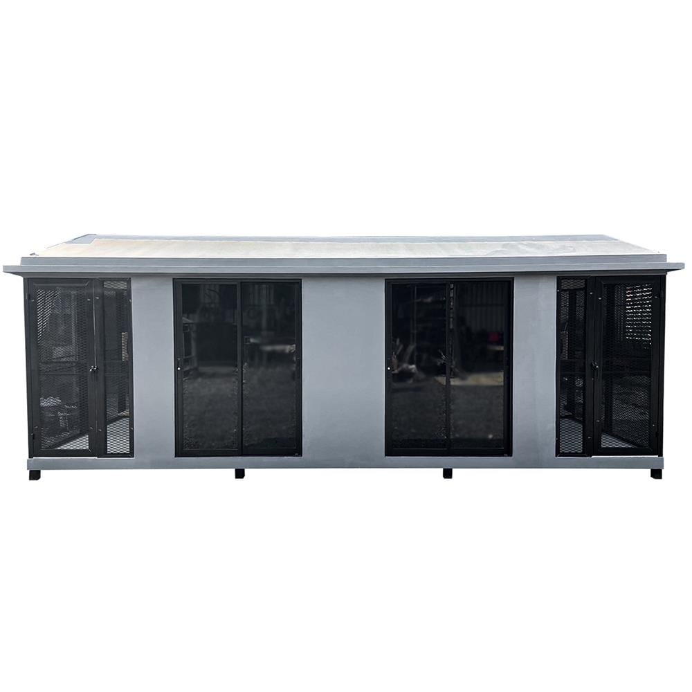 บ้านหมา บ้านแมว T.C. DOGHOUSE 11 NORDIC 200X600X240 ซม.