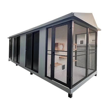 บ้านหมา บ้านแมว T.C. DOGHOUSE 11 NORDIC 200X600X240 ซม._0