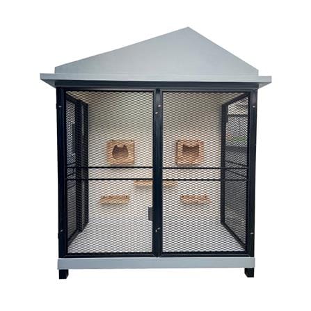 บ้านหมา บ้านแมว T.C. DOGHOUSE 11 NORDIC 200X600X240 ซม._1