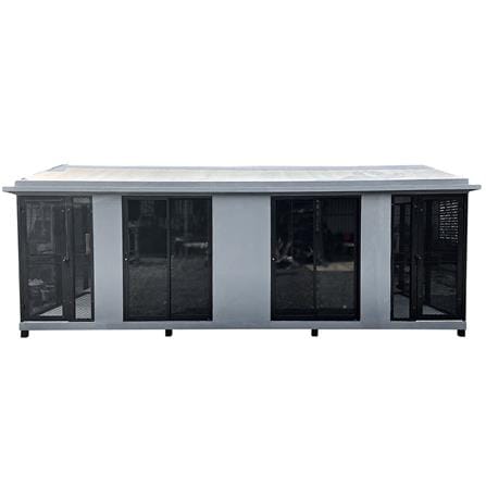 บ้านหมา บ้านแมว T.C. DOGHOUSE 11 NORDIC 200X600X240 ซม._3
