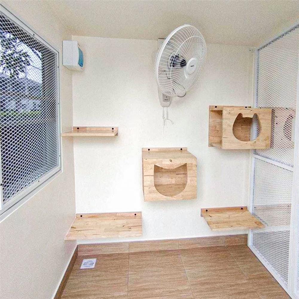 บ้านหมา บ้านแมว T.C. DOGHOUSE 3 MODERN 180X300X200 ซม.