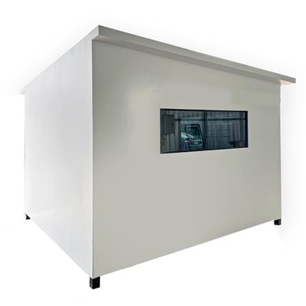 บ้านหมา บ้านแมว T.C. DOGHOUSE 33 MODERN 300X300X240 ซม._4