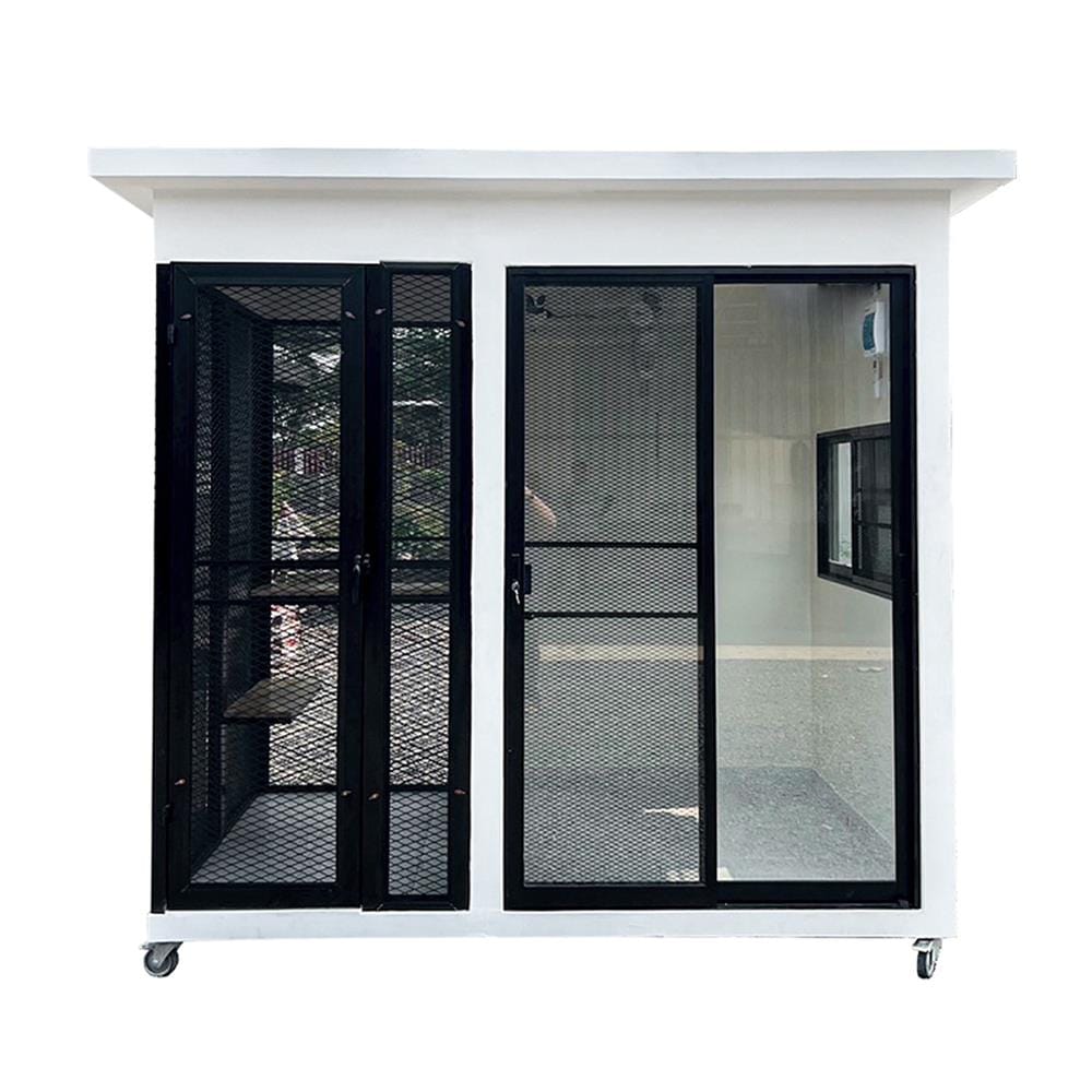 บ้านหมา บ้านแมว T.C. DOGHOUSE 18 CLASSIC 150X250X240 ซม.