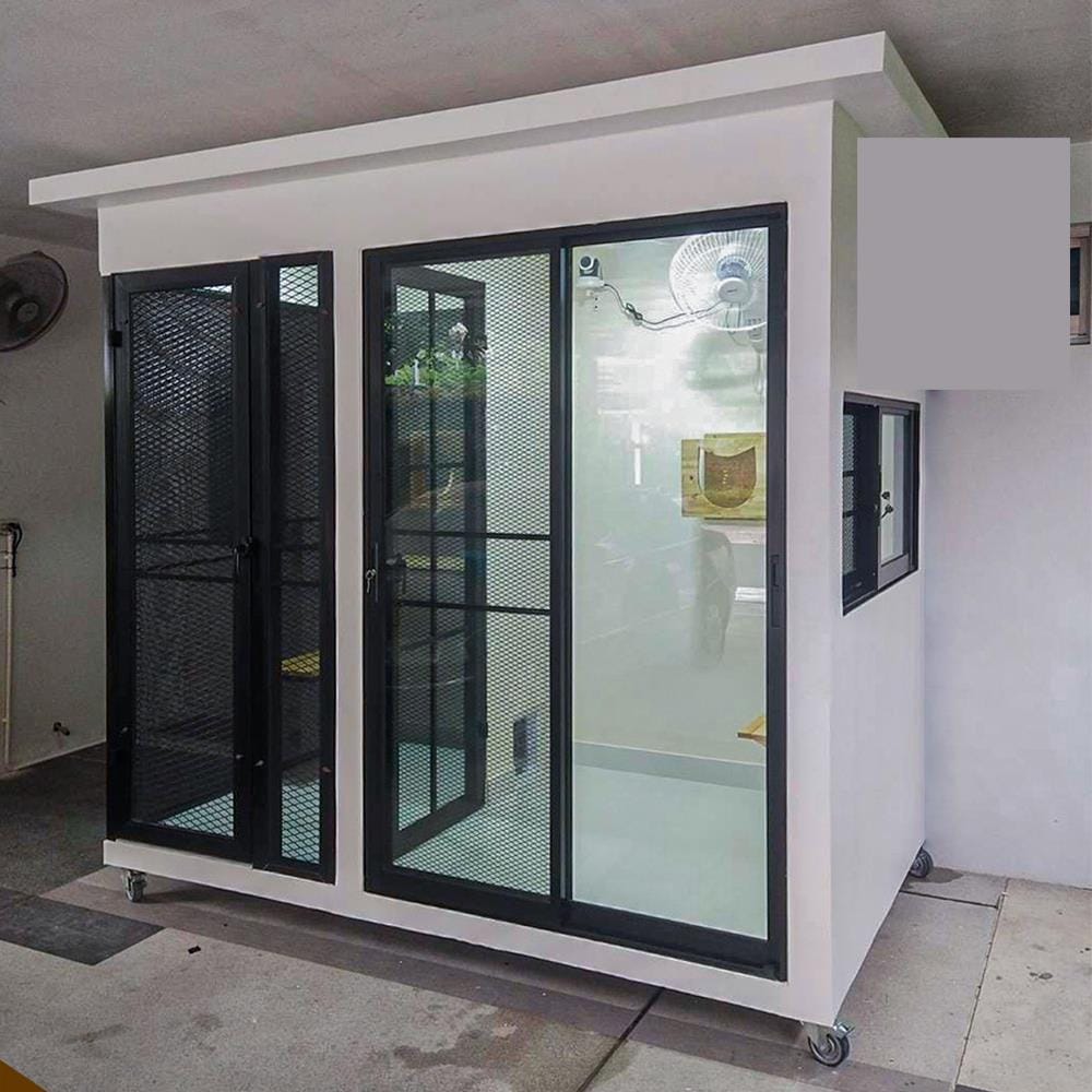 บ้านหมา บ้านแมว T.C. DOGHOUSE 18 CLASSIC 150X250X240 ซม.