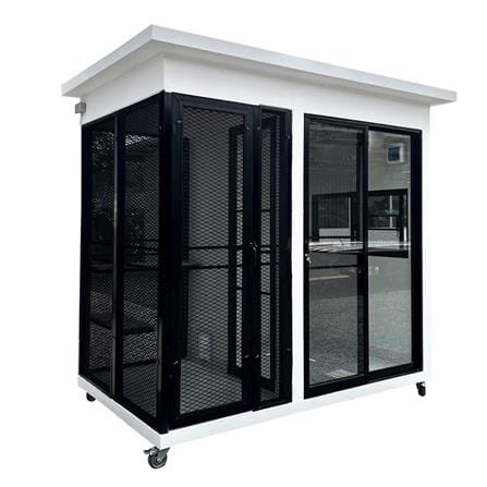 บ้านหมา บ้านแมว T.C. DOGHOUSE 18 CLASSIC 150X250X240 ซม._2