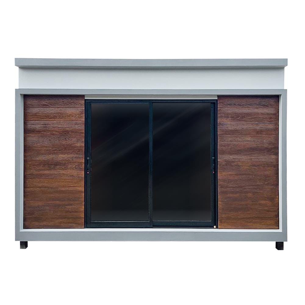บ้านหมา บ้านแมว T.C. DOGHOUSE 19 MODERN 200X300X200 ซม.