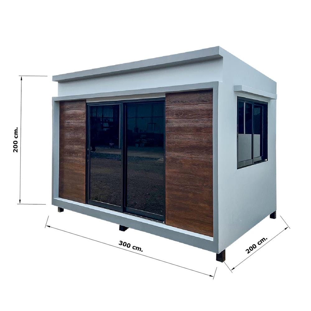 บ้านหมา บ้านแมว T.C. DOGHOUSE 19 MODERN 200X300X200 ซม.