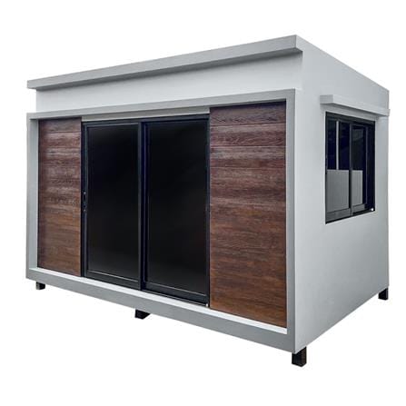 บ้านหมา บ้านแมว T.C. DOGHOUSE 19 MODERN 200X300X200 ซม._0