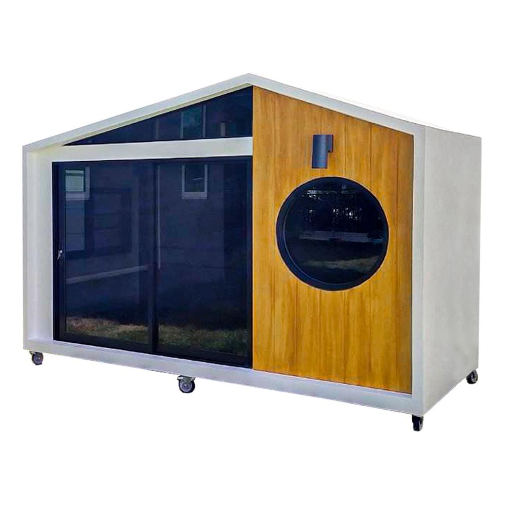 บ้านหมา บ้านแมว T.C. DOGHOUSE 11 NORDIC 150X300X200 ซม.