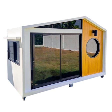 บ้านหมา บ้านแมว T.C. DOGHOUSE 11 NORDIC 150X300X200 ซม._2