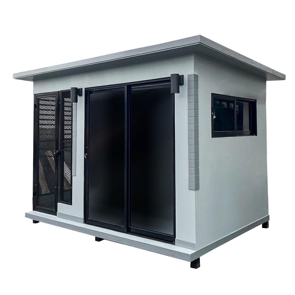 บ้านหมา บ้านแมว T.C. DOGHOUSE 18 CLASSIC 200X300X220 ซม.