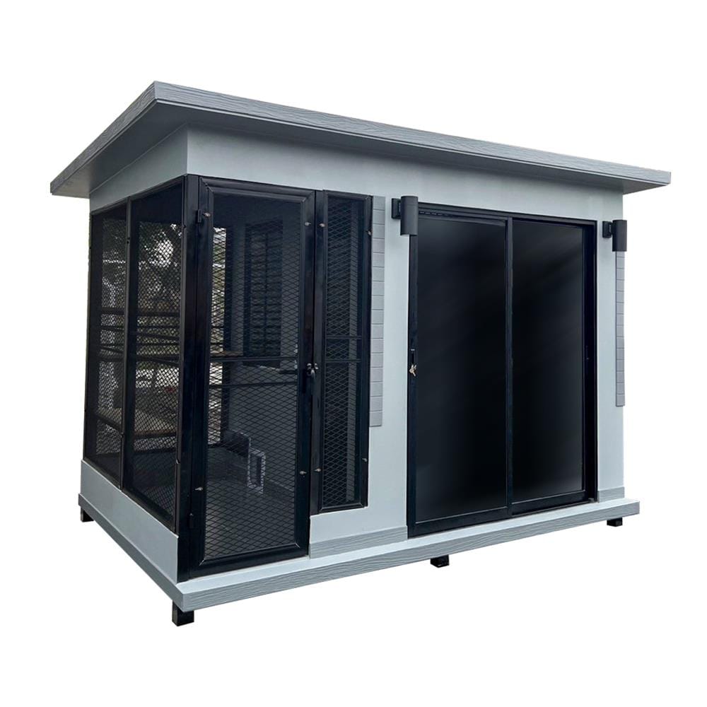 บ้านหมา บ้านแมว T.C. DOGHOUSE 18 CLASSIC 200X300X220 ซม.