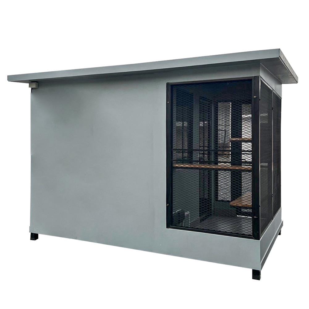 บ้านหมา บ้านแมว T.C. DOGHOUSE 18 CLASSIC 200X300X220 ซม.