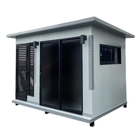 บ้านหมา บ้านแมว T.C. DOGHOUSE 18 CLASSIC 200X300X220 ซม._0