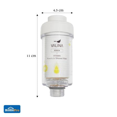 ตัวกรองอาบน้ำ VALINA WF กลิ่น ACACIA_7