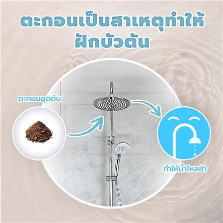 ตัวกรองอาบน้ำ VALINA WF กลิ่น GREEN GRAPE_9