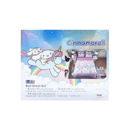 ชุดผ้าปูที่นอน 3.5 ฟุต 3 ชิ้น JESSICA CINNAMOROLL 21075-JP007_3