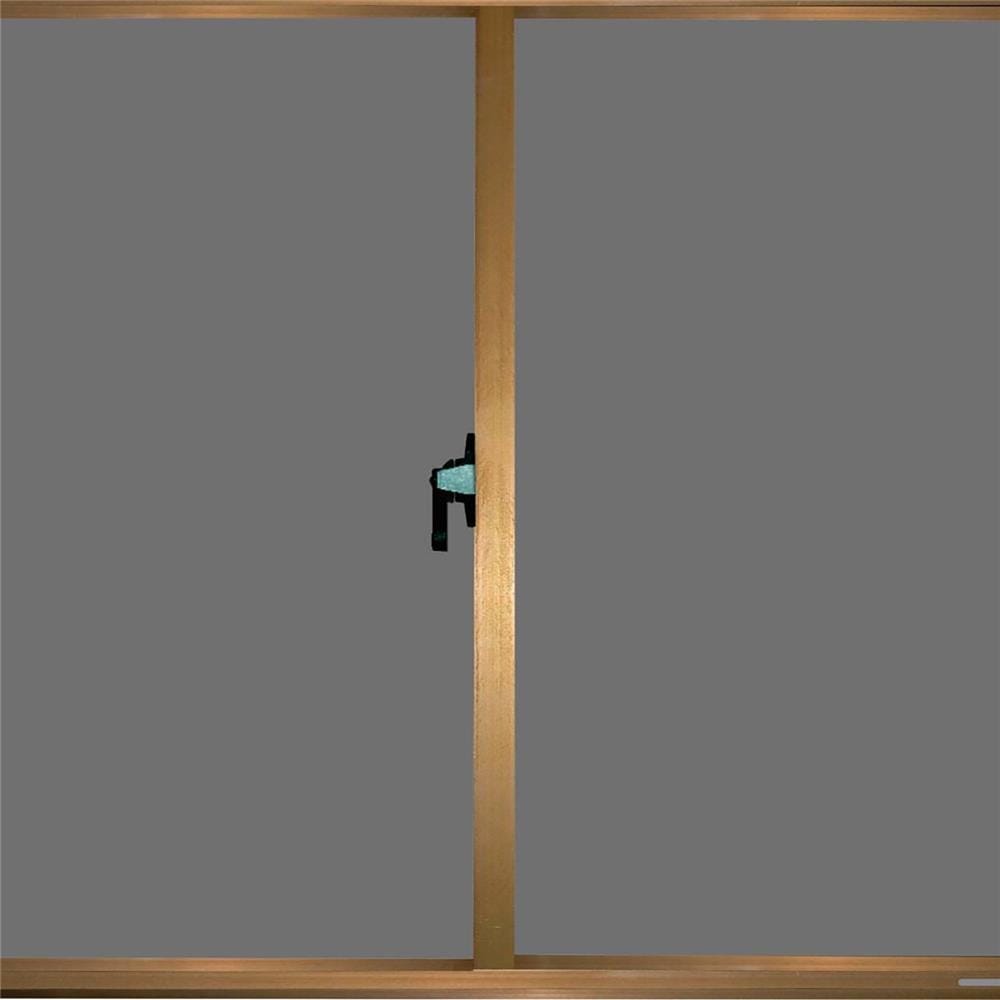 หน้าต่างบานเลื่อน อะลูมิเนียม S-S MHOLARN P8.5 120X110 ซม. หนา 8.5 ซม. สีชา