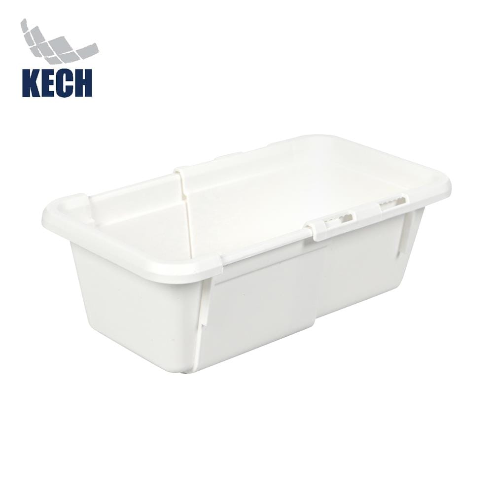 กล่องเก็บของในลิ้นชักปรับขนาดได้ KECH BEFIT SIZE S สีขาว_1