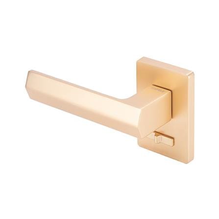 มือจับก้านโยก ห้องน้ำ HAFELE 489.11.045 สีทองปัดด้าน_0
