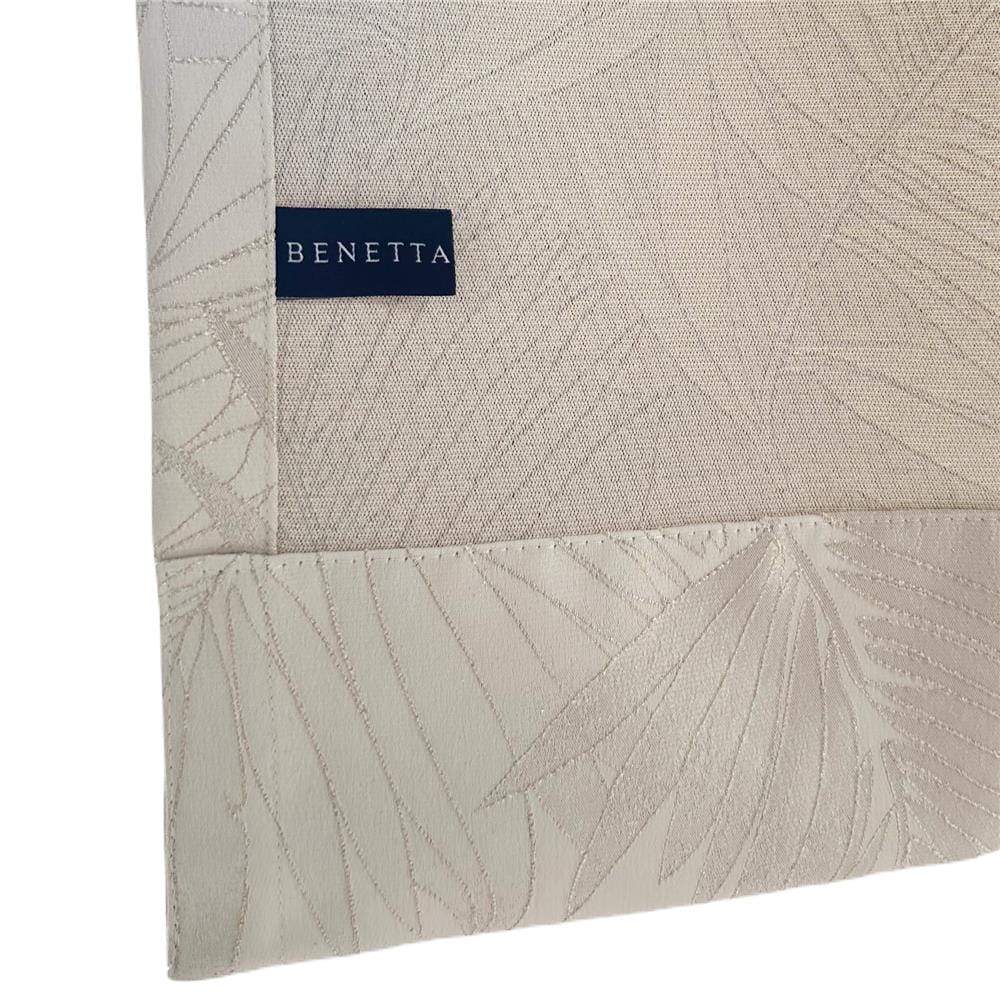 ผ้าม่าน EYELET BENETTA IRA UV 270X160 ซม. สีครีม