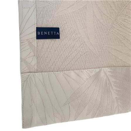 ผ้าม่าน EYELET BENETTA IRA UV 270X160 ซม. สีครีม_2