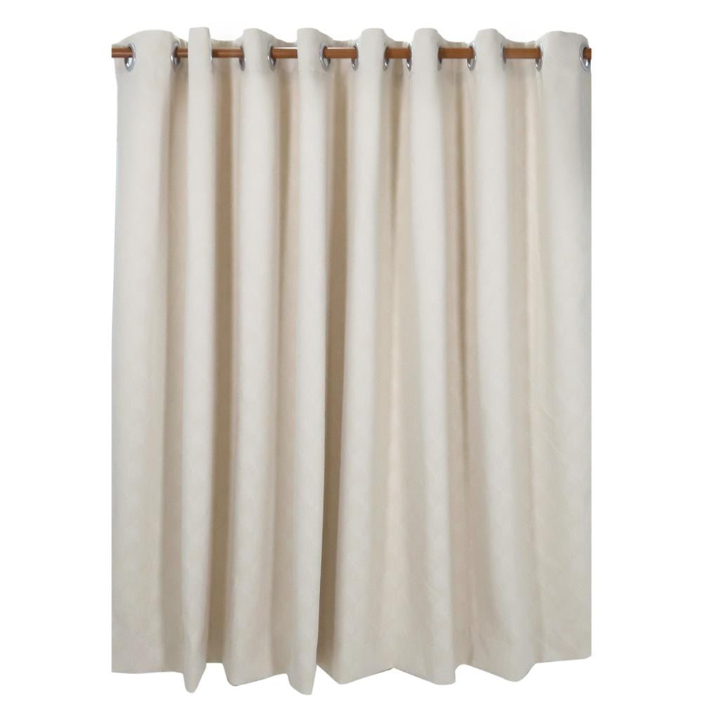 ผ้าม่าน EYELET BENETTA GANESH UV 270X160 ซม. สีครีม