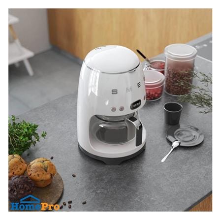 เครื่องชงกาแฟดริป SMEG DCF02WHEU สีขาว_4