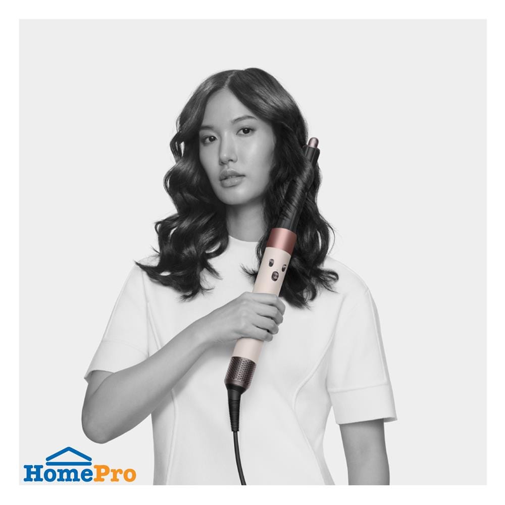 ชุดแกนม้วนผม DYSON GIF HS05 AIRWRAP COMPLETE LONG CERAMIC PINK