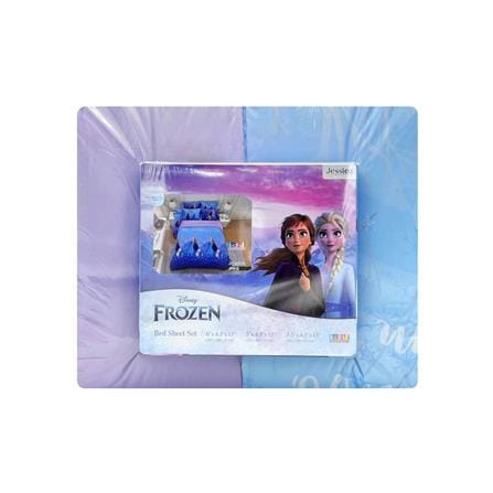 ชุดผ้าปูที่นอน 6 ฟุต 6 ชิ้น JESSICA FROZEN 22065-JP010_3