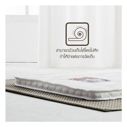 แผ่นรองนอน 3 ฟุต MIDAS NATURSOFT_4