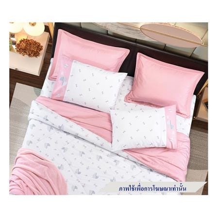 ชุดผ้าปูที่นอน 5 ฟุต 6 ชิ้น SANTAS COTTON USA VITA_0