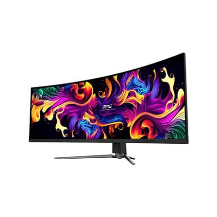 จอมอนิเตอร์ 49 นิ้ว MSI 491CQP QD-OLED_1