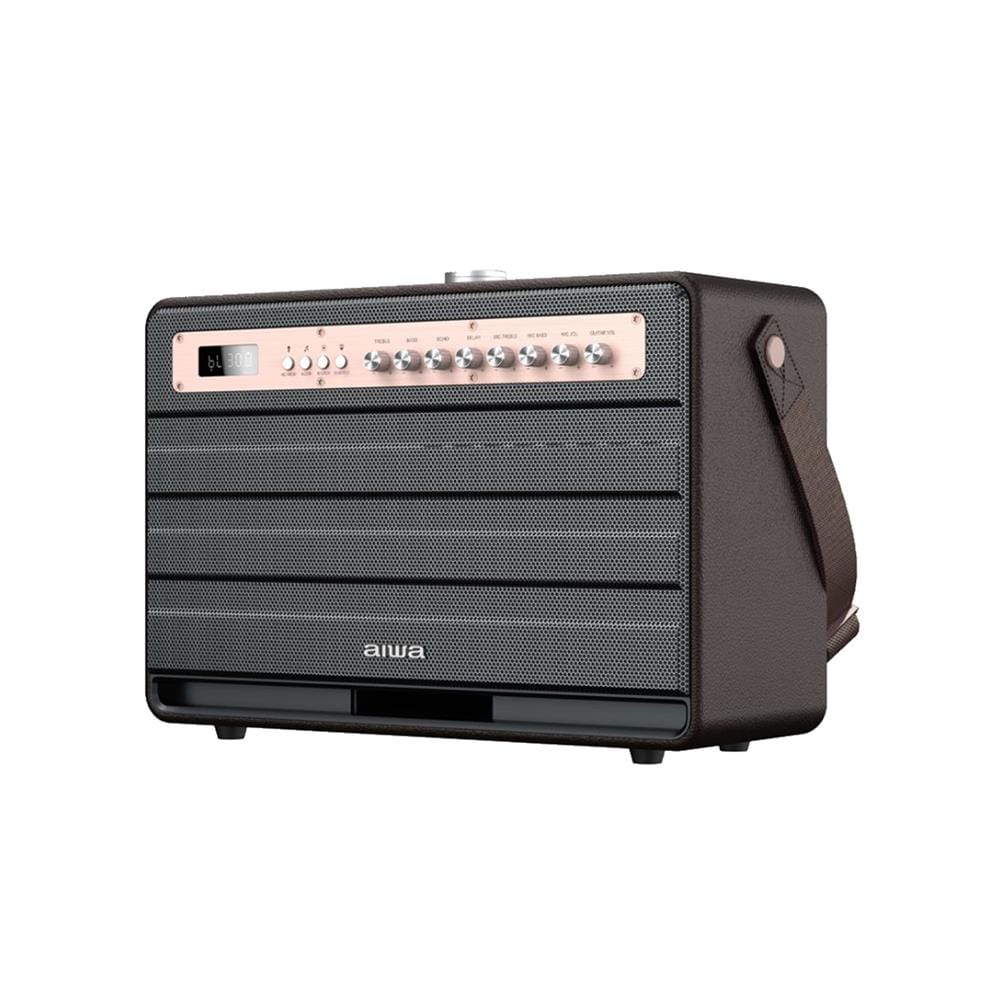 ลำโพงบลูทูธ AIWA MI-X450 PRO สีโรสโกลด์