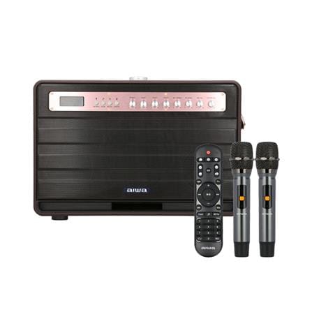 ลำโพงบลูทูธ AIWA MI-X450 PRO สีโรสโกลด์_0