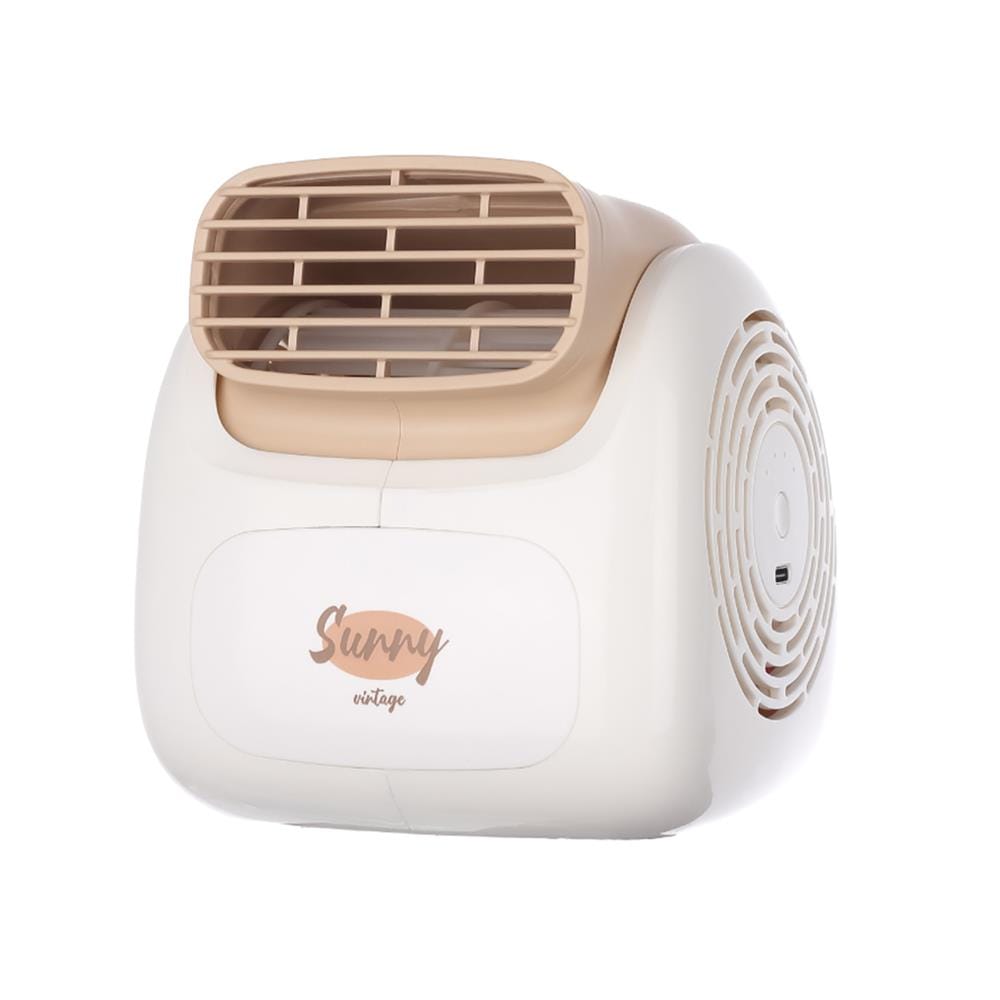 พัดลมพกพา SUNNY 8200169 สีครีม