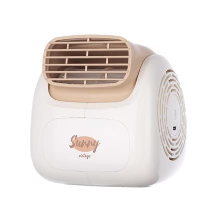 พัดลมพกพา SUNNY 8200169 สีครีม