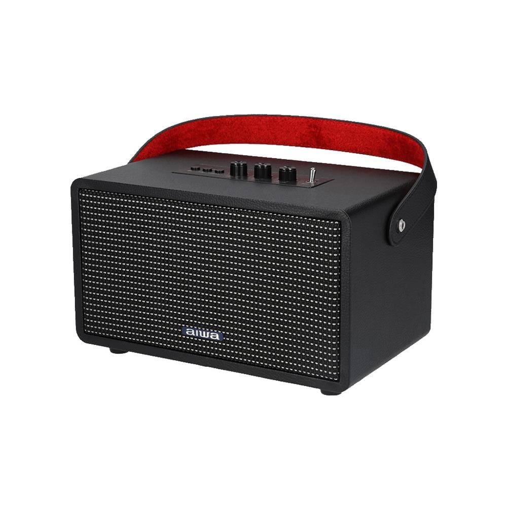 ลำโพงบลูทูธ AIWA RETRO PLUS PRO MI-X155 สีดำ