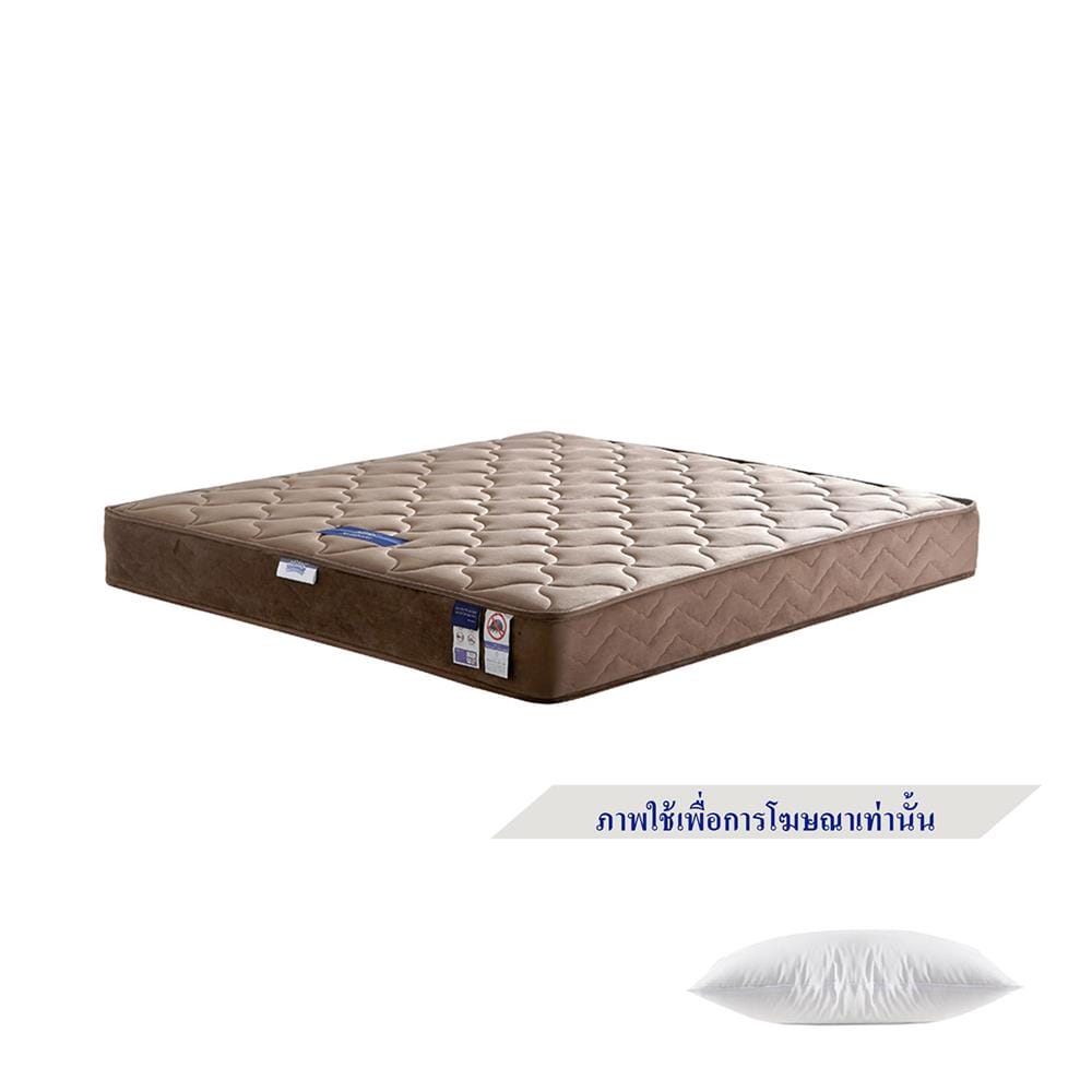 ที่นอนสปริง 3.5 ฟุต MIDAS รุ่น NORTHLANDER พร้อมหมอนหนุน 1 ชิ้น