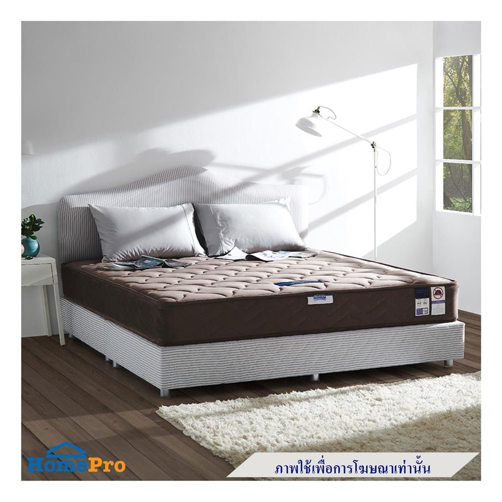 ที่นอนสปริง 3.5 ฟุต MIDAS รุ่น NORTHLANDER พร้อมหมอนหนุน 1 ชิ้น