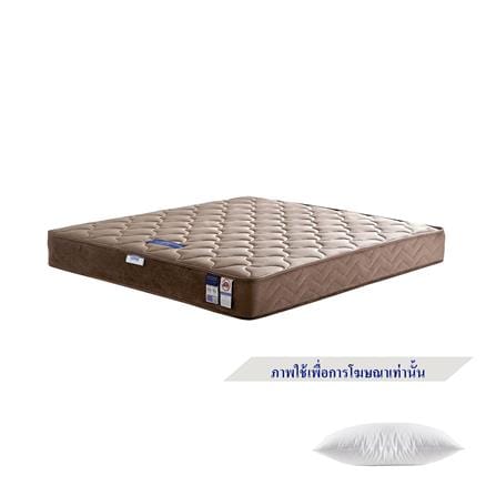 ที่นอนสปริง 3.5 ฟุต MIDAS รุ่น NORTHLANDER พร้อมหมอนหนุน 1 ชิ้น