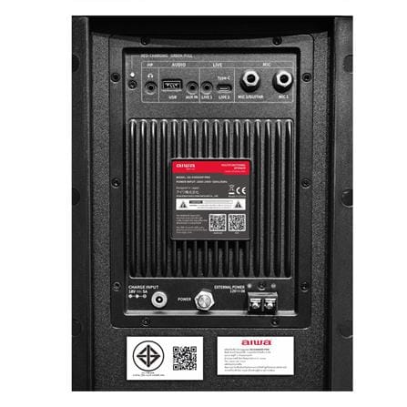 ลำโพงบลูทูธพร้อมไมค์ AIWA SS-X400DSP PRO_4