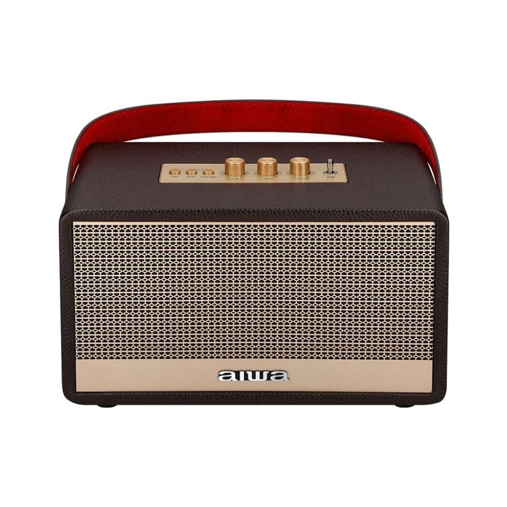ลำโพงบลูทูธ AIWA RETRO HERITAGE MI-X180 II สีทอง
