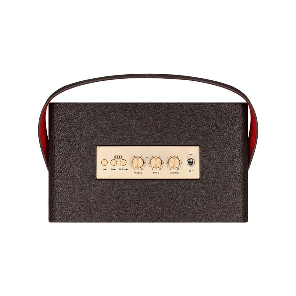 ลำโพงบลูทูธ AIWA RETRO HERITAGE MI-X180 II สีทอง