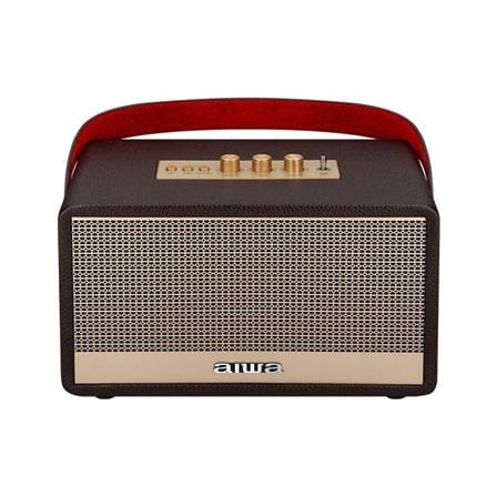 ลำโพงบลูทูธ AIWA RETRO HERITAGE MI-X180 II สีทอง_0