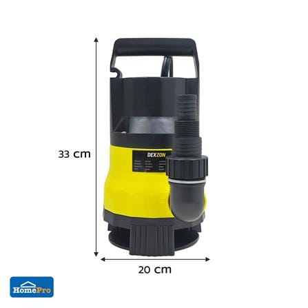 ปั๊มจุ่มน้ำเสีย DEXZON D400 400 วัตต์_6