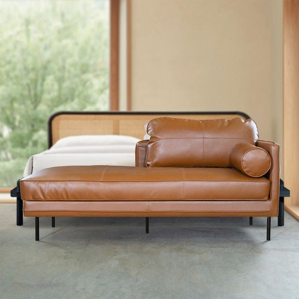 โซฟาเบด KONCEPT CUSHIE 19217004 สีน้ำตาล