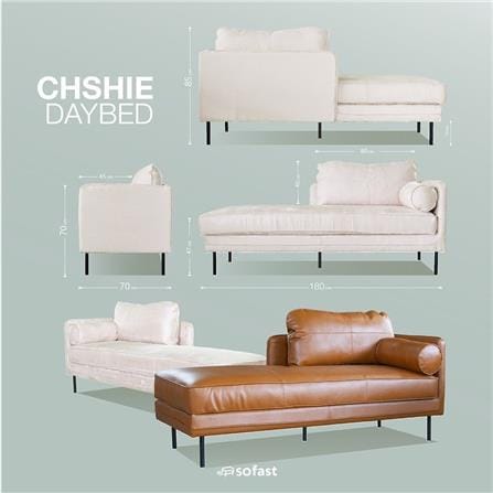 โซฟาเบด KONCEPT CUSHIE 19217004 สีน้ำตาล_5