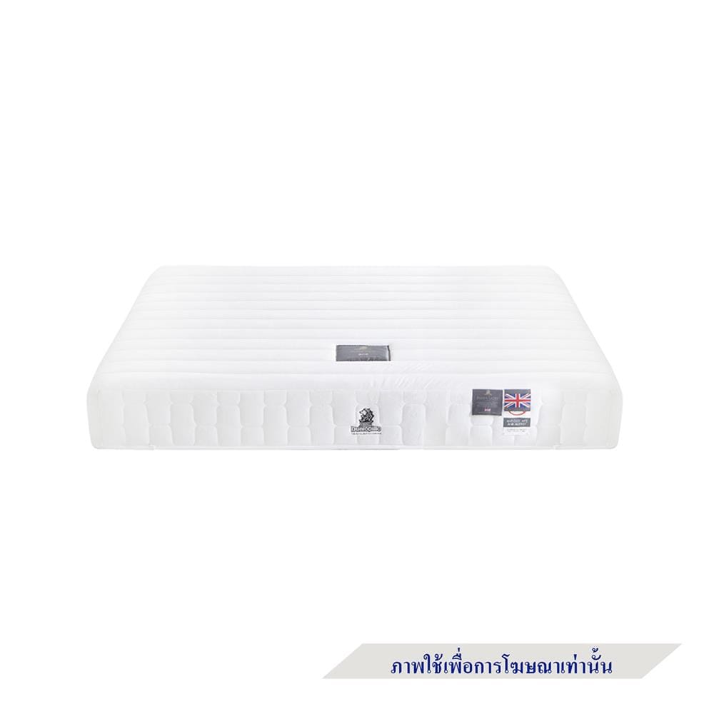 ที่นอนสปริง 3.5 ฟุต DUNLOPILLO รุ่น WISDOM พร้อมหมอนหนุน 1 ชิ้น
