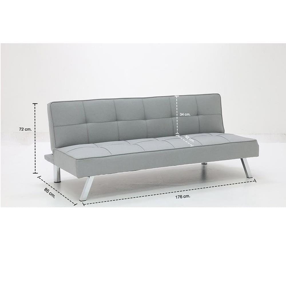 โซฟาเบด KONCEPT LODER 19222906 สีเทาอ่อน